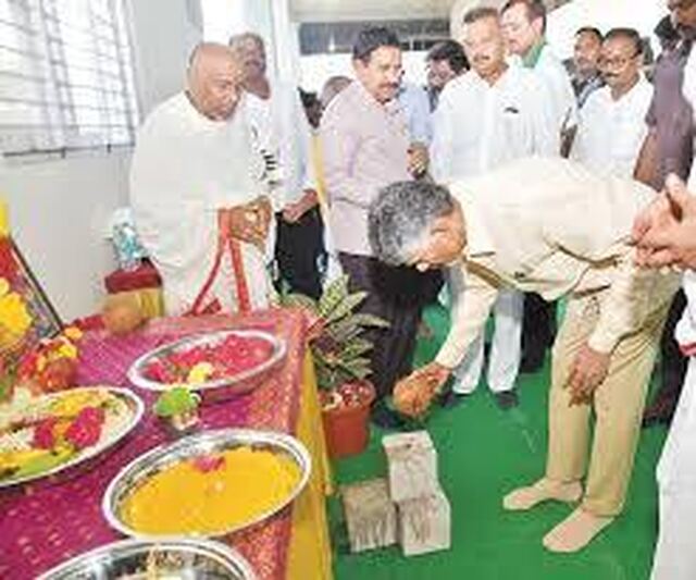 అమరావతి 2.0 పనులకు సిద్ధం