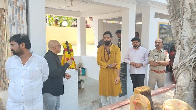 ఆ రోజున సాయం చేస్తానన్న కన్నప్ప!