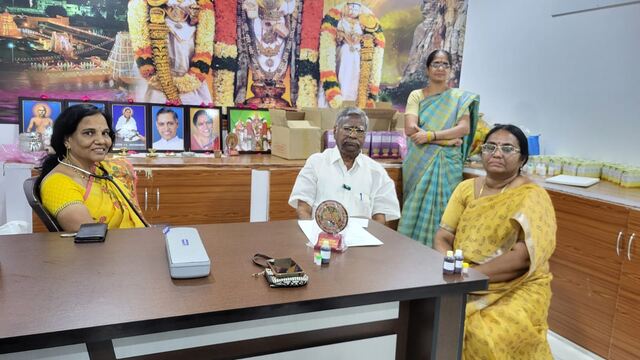 నారా లోకేష్ స్ఫూర్తితో మంగళగిరిలో ఉచిత హోమియో 