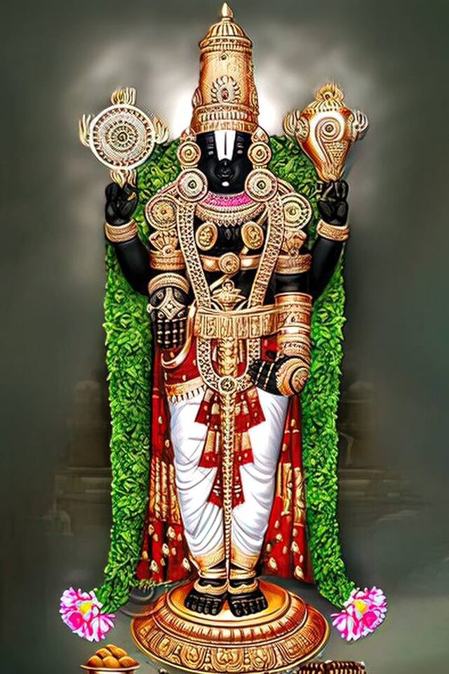 అమరావతిలో శ్రీవారు.. తిరుమలను తలపించేలా..!