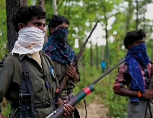 దంతెవాడలో ఎన్‌కౌంటర్.. ఐదుగురు మావోలు మృతి
