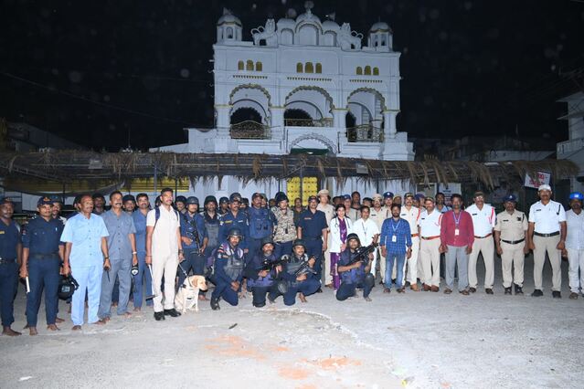 అరసవల్లిలో ఆక్టోపస్ 