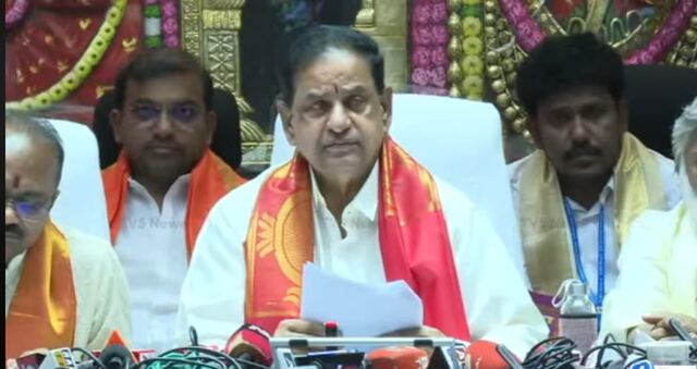 5258.68 కోట్లతో టీటీడీ వార్షిక బడ్జెట్‌ 