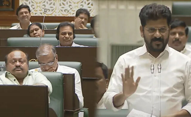 నేను అనుకుంటే కేసీఆర్ కుటుంబం జైలుకే.. రేవంత్ ఫైర్!
