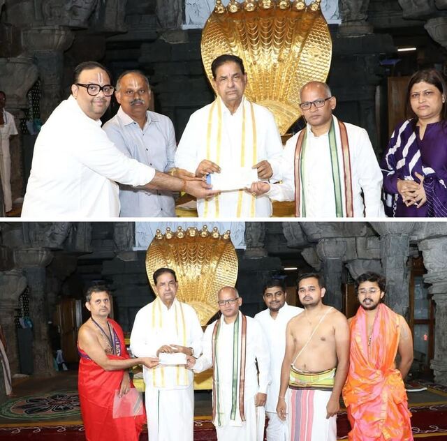 టీటీడీకి విరాళాల వెల్లువ.. ఒక్కరోజే!
