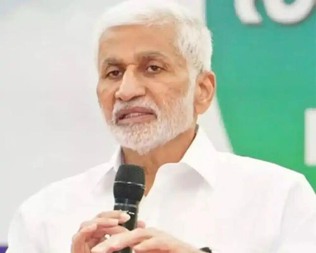 బీజేపీలోకి విజయసాయి.. రాజ్యసభ ఖాయం?!