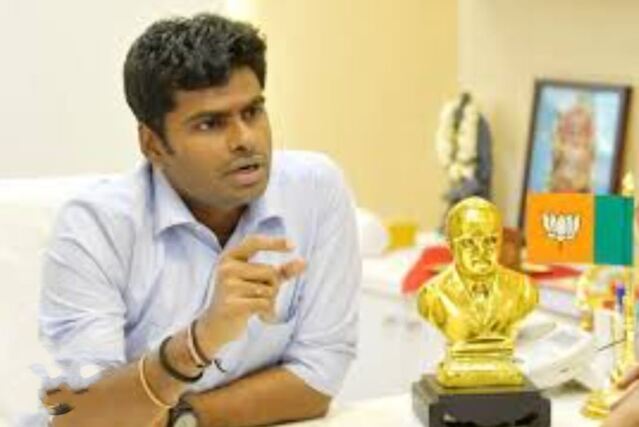 తమిళనాడులో సంచలనం.. బీజేపీ చీఫ్‌కు అన్నామలై రాజీనామా!
