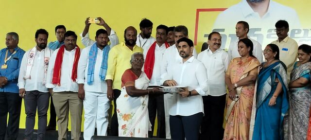 మంగళగిరిని దేశంలో నెం.1 చేస్తా!