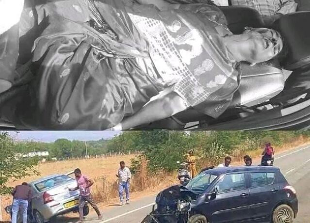రోడ్డు ప్రమాదంలో డిప్యూటీ కలెక్టర్ మృతి