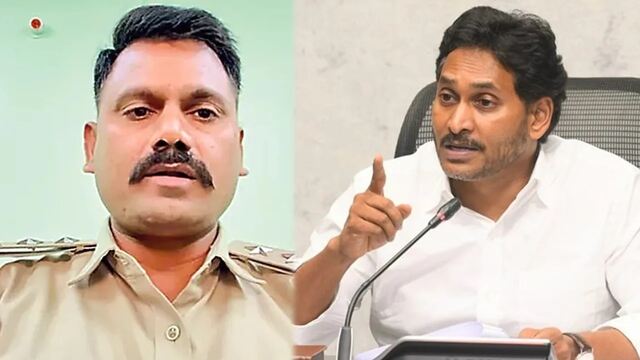 జగన్‌కు ఎస్సై మాస్ వార్నింగ్.. అరటి తొక్కేం కాదు!