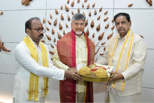 11న ఒంటిమిట్టకు సీఎం చంద్రబాబు 
