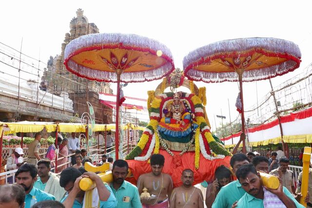 ఒంటిమిట్టలో రమణీయంగా కోదండరామయ్య వార్షిక బ్రహ్మోత్సవాలు 