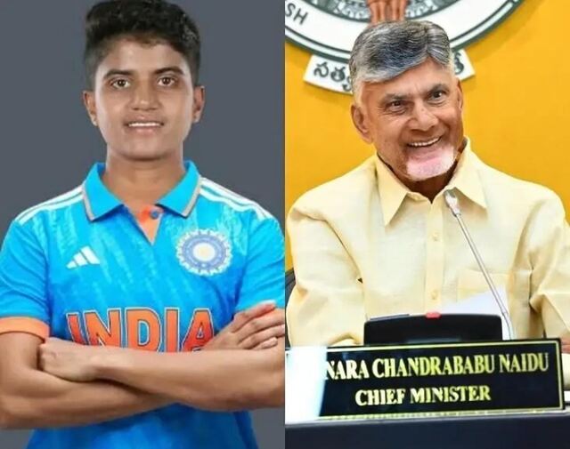భారత క్రికెట్ జట్టులో ఆంధ్రా అమ్మాయి..