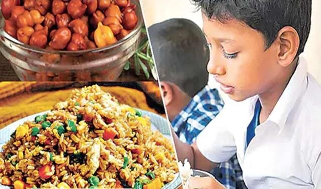 వారానికి రెండు రోజులు ఎగ్ ఫ్రైడ్ రైస్