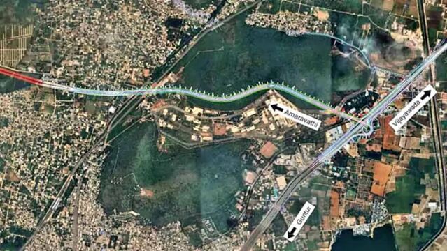 డీజీపీ ఆఫీసు పక్కన రాబోతున్న ట్రంపెట్ 