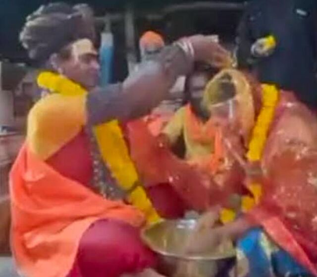 మళ్లీ పెళ్లి.. అఘోరితో వెళ్లిపోయిన వర్షిణి? 