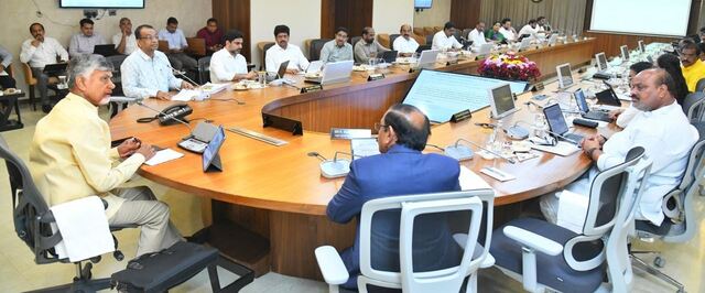 ముగిసిన ఏపీ కేబినెట్ భేటీ. కీలక నిర్ణయాలు