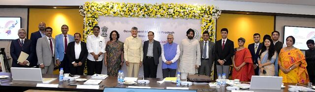 ఏపీకి సాయం అందించండి.. కేంద్ర బృందంతో సీఎం