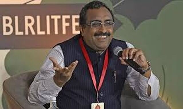 బీజేపీ జాతీయ అధ్యక్షుడిగా రామ్ మాధవ్?
