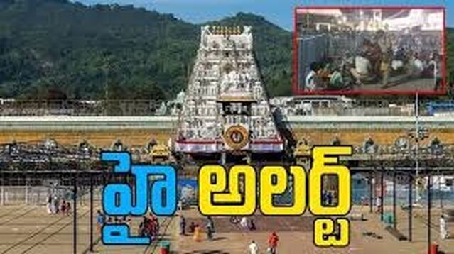 హైదరాబాద్, తిరుమలలో హై అలెర్ట్