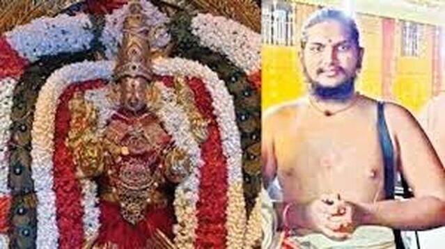కంచి పీఠం ఉత్తరాధికారిగా అన్నవరం వాసి!
