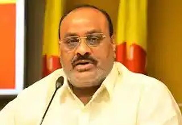 శనగ రైతులకు మంత్రి అచ్చెన్న హామీ