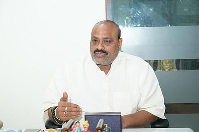 అన్నదాత సుఖీభవపై  మంత్రి అచ్చెన్న సమీక్ష