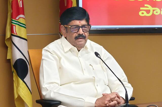 పరకామణి చోరీ జగన్‌కు చిన్న అంశమా?: మంత్రి ఆనం