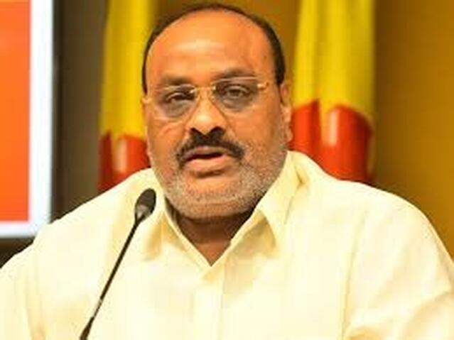జగన్ పర్యటనలపై మంత్రి అచ్చెన్నాయుడు ఫైర్