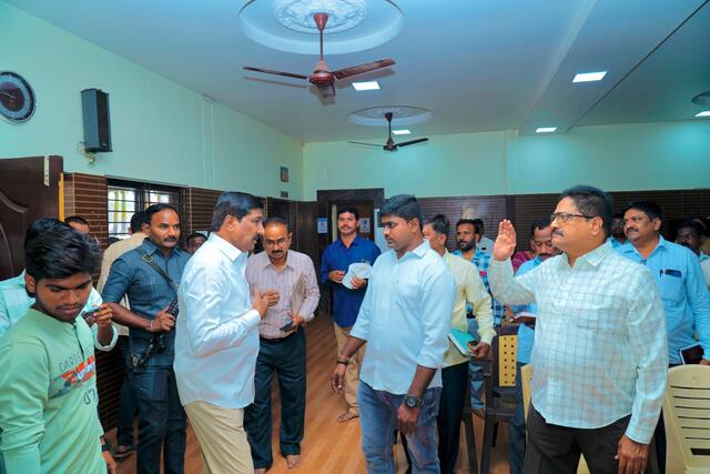 ప్రధాని పర్యటన ఏర్పాట్లపై మంత్రి బీసీ జనార్దన్ రెడ్డి సమావేశం