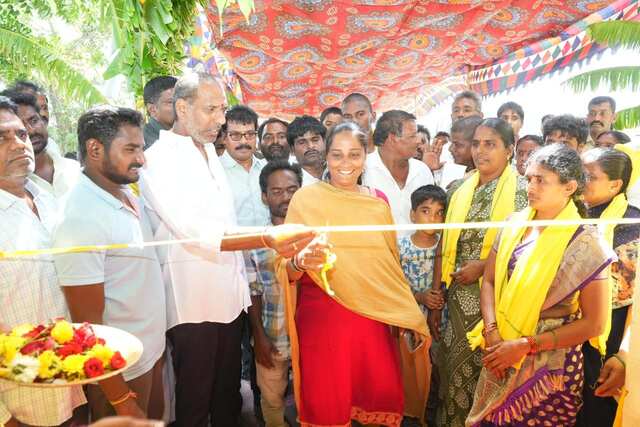 'ఇంటింటికి తెలుగుదేశం' లో మంత్రి గొట్టిపాటి