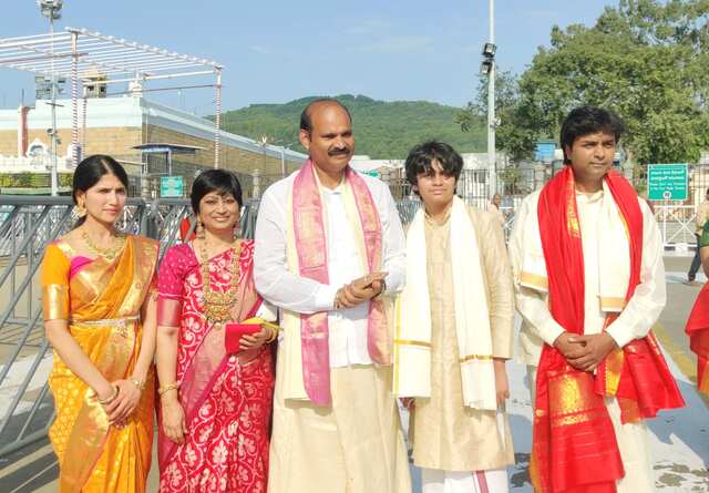 శ్రీవారిని దర్శించుకున్న మంత్రి పార్థసారథి
