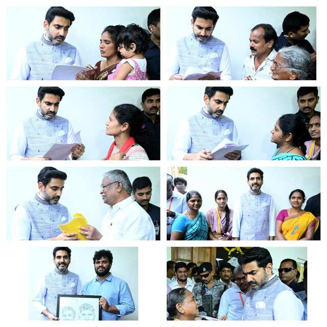 విశాఖ పార్టీ కార్యాలయంలో మంత్రి లోకేష్ ప్రజాదర్బార్