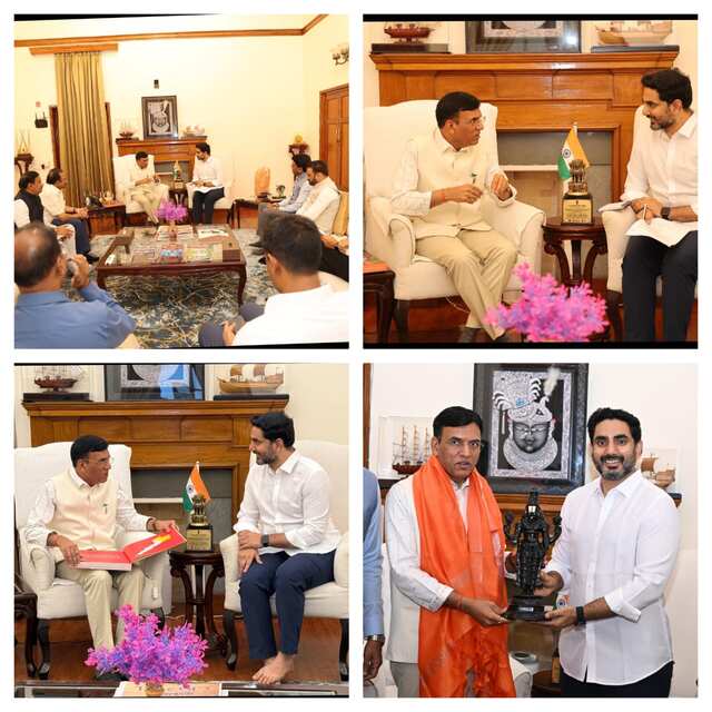 ఏపీని స్పోర్ట్స్ హబ్ గా మార్చేందుకు చేయూత నివ్వండి
