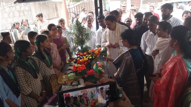 పీటీఎంలో పాల్గొన్న మంత్రి నాదెండ్ల మనోహర్