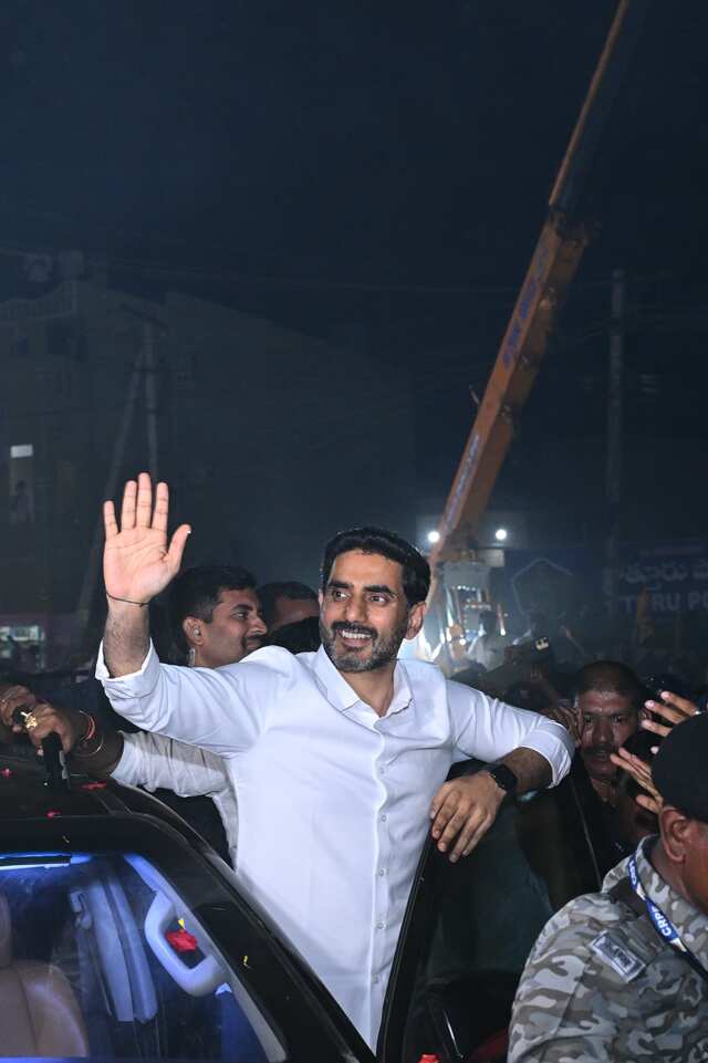 మరోసారి మంత్రి లోకేష్ విదేశీ పర్యటన