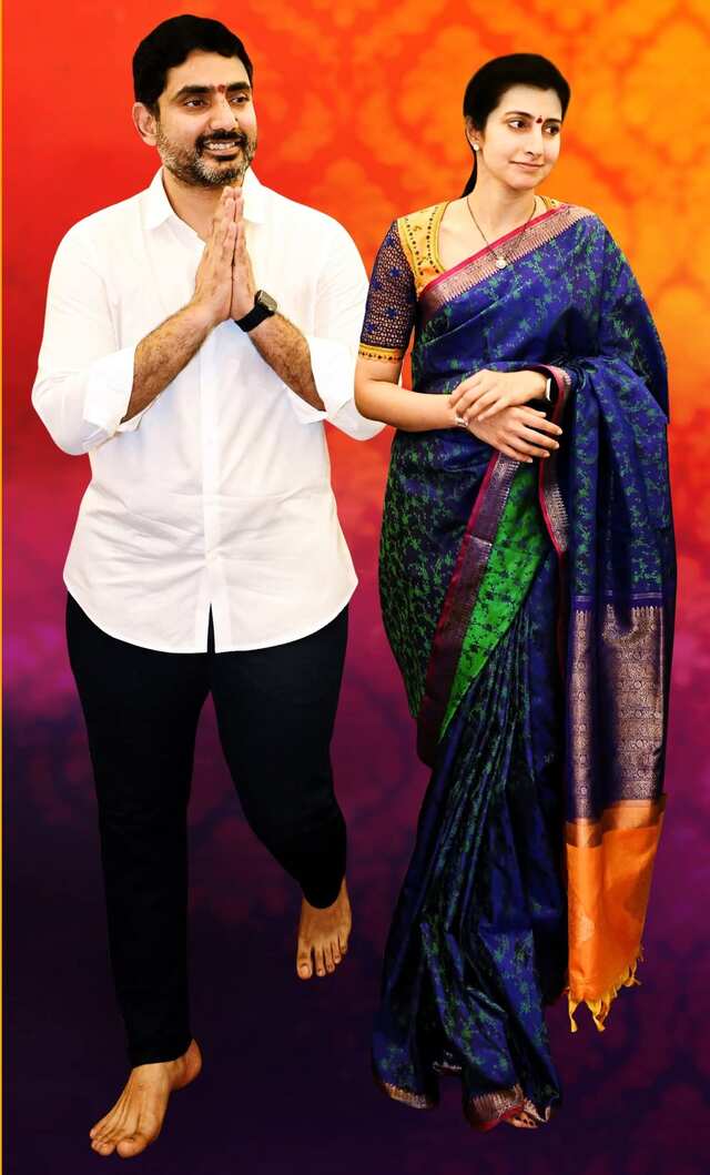 నేడు మంగళగిరిలో మంత్రి లోకేష్, బ్రాహ్మణి దంపతుల పర్యటన