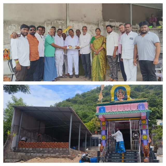 గంగానమ్మ ఆలయానికి మంత్రి లోకేష్ ఆర్థిక సాయం