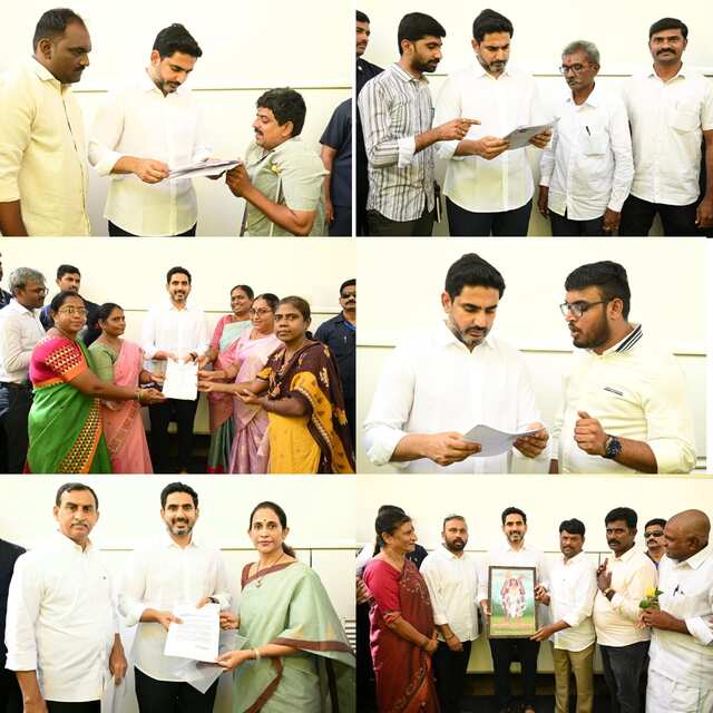 కడపలో మంత్రి నారా లోకేష్ 69వ రోజు ప్రజాదర్బార్