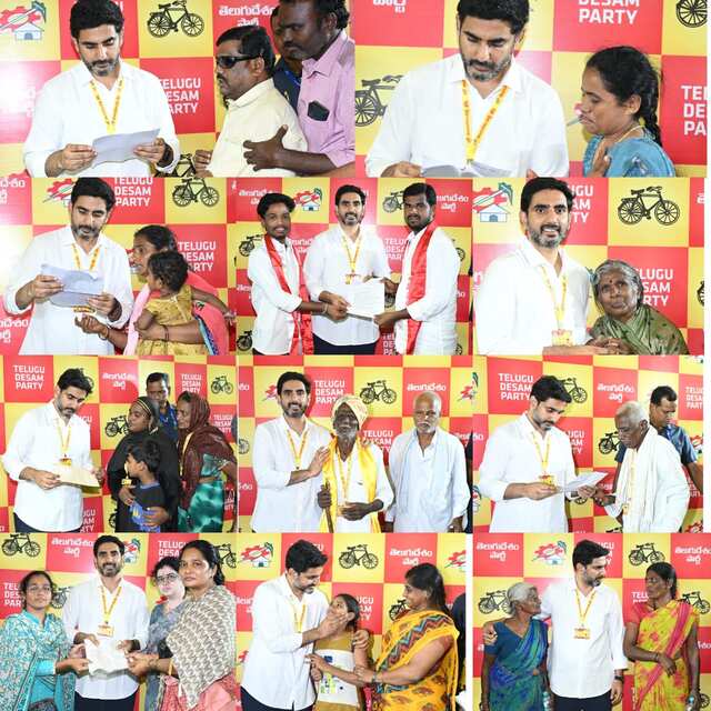 కళ్యాణదుర్గంలో మంత్రి నారా లోకేష్ 71వ రోజు ప్రజాదర్బార్