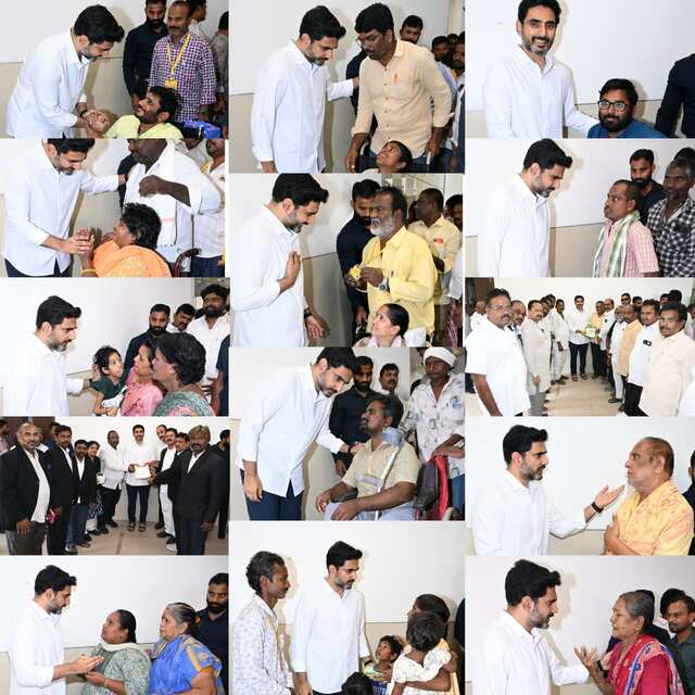 టీడీపీ కేంద్ర కార్యాలయంలో మంత్రి లోకేష్ ప్రజాదర్బార్