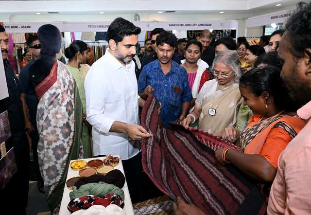 ‘వసంతం-2025’ను ప్రారంభించిన మంత్రి లోకేష్