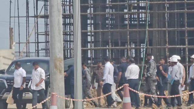 కొత్తింటి నిర్మాణ పనులు పరిశీలించిన లోకేష్