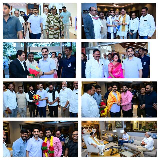 షిరిడీలో కాకడ హారతిలో మంత్రి లోకేష్