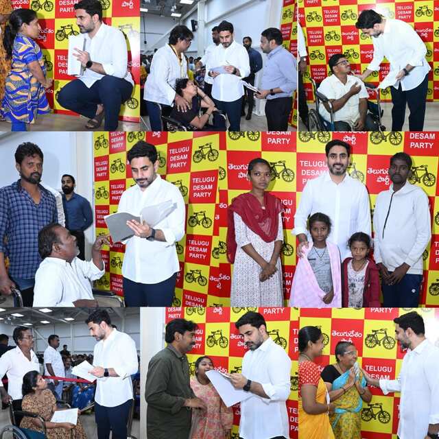 మంత్రి నారా లోకేష్ 66వ రోజు ప్రజాదర్బార్‌లో ప్రజల విజ్ఞప్తులు