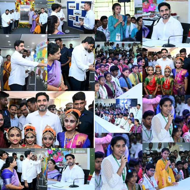 ప్రైవేటురంగాన్ని మించి ప్రభుత్వ విద్య
