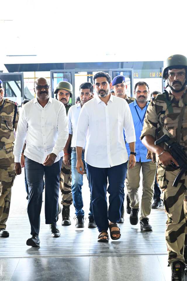 విశాఖలో మంత్రి నారా లోకేష్ పర్యటన