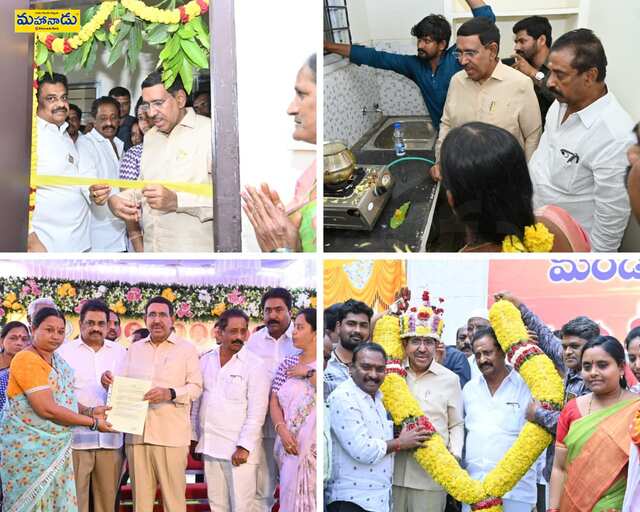 కోనసీమ జిల్లాలో మంత్రి నారాయణ