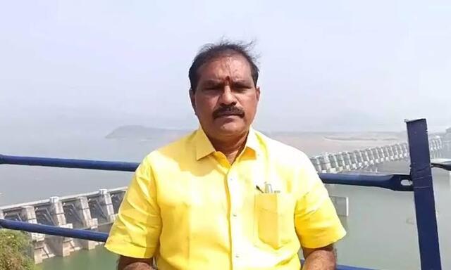 పోలవరం ప్రాజెక్ట్ ను పరిశీలించిన మంత్రి నిమ్మల