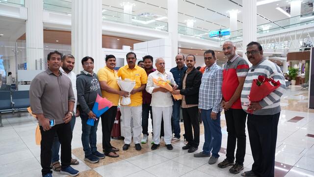 దుబాయ్ పర్యటనకు మంత్రి నిమ్మల